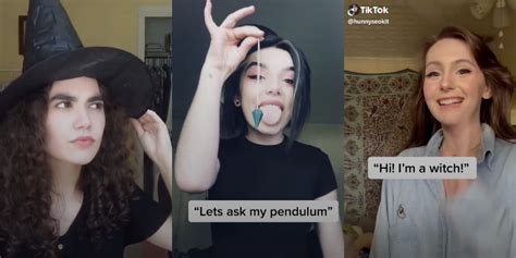 Channeling the Mystical: TikTok's Witch Beauty Obsession